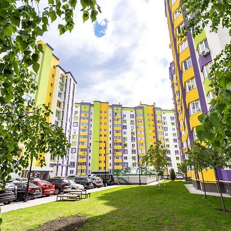 0157 Сучасні Нові Апартаменти Жк Щасливий Kyiv Exterior photo
