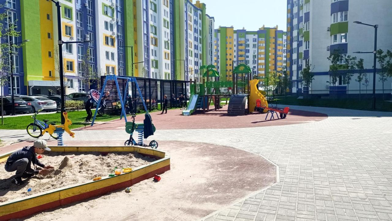 0157 Сучасні Нові Апартаменти Жк Щасливий Kyiv Exterior photo