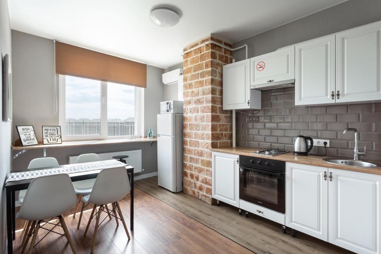 0157 Сучасні Нові Апартаменти Жк Щасливий Kyiv Exterior photo