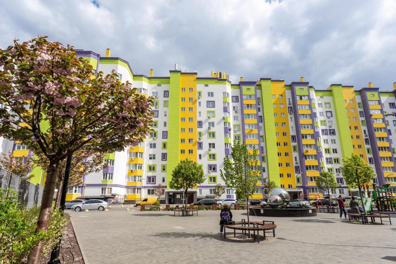 0157 Сучасні Нові Апартаменти Жк Щасливий Kyiv Exterior photo